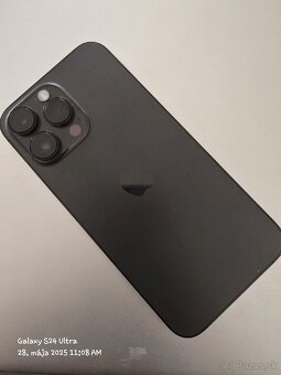 Predám Apple iPhone 14 PRO max 128gb čierny, - 3