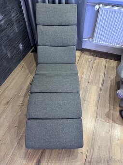 Leňoška London s masážnou a vyhrievacou funkciou - 3