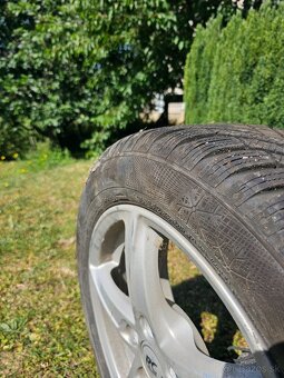 205/55 r16 + hlinikove disky CONTINENTAL zimné pneumatiky - 3