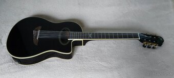 Eko guitars NXT N100e 4/4 BLK Klasická gitara s elektronikou - 3