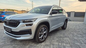 Škoda Kodiaq 2.0 TDi 110kw DSG 2022 SPORTLINE - 3