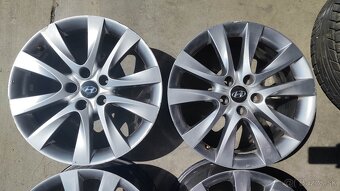 5x114.3 R18 Hyundai originálne elektróny - 3