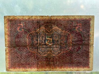 ►►►5 korún Československých r. 1919◄◄◄ - 3
