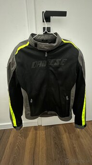 Dainese HYDRA FLUX D-DRY čierno-sivo-žltá - 3