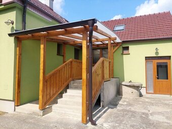 Drevené prístrešky + pergoly + drobné stavebné práce a oprav - 3