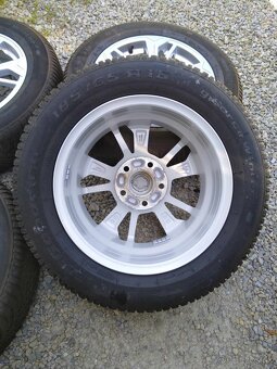 15" sada alu RENAULT ZOE + zimné pneu. - 3
