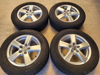 HLINIKOVE DISKY SKODA OCTAVIA 2 VW GOLF 5x112 195/65 R15 - 3