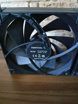 Sada ventilátorů DEEPCOOL FK120, 3ks, ultra tichá, PWM - 3