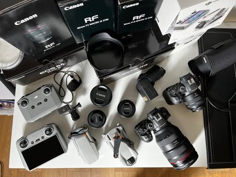 Canon EOS RP, Canon RF 35mm F1.8, Canon RF 85mm F2 - 3