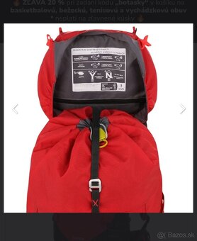 Ruksak ZAJO Eiger 45l +3l - 3