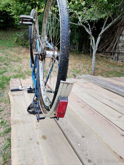 Retro bicykel (Eska?) - nalezovy stav - 3
