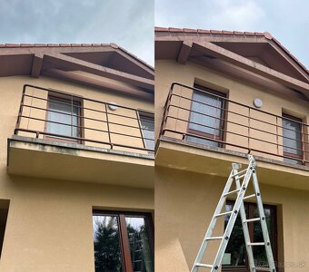 Čistenie fasád, striech , dlažieb ,a exteriérových povrchov - 3