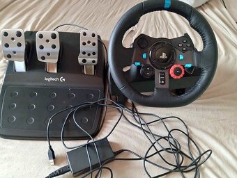 Logitech G29 Driving Force volant - 3