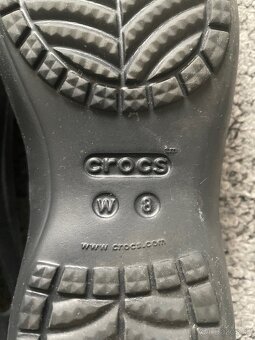 Krásne nové balerinky Crocs - 3