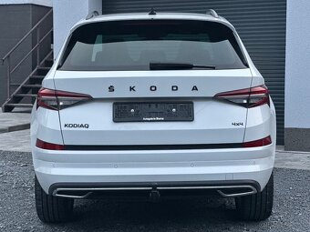 ŠKODA KODIAQ SPORTLINE 4x4 2.0 TDI 110KW TAŽNÉ cockpit m2023 - 3
