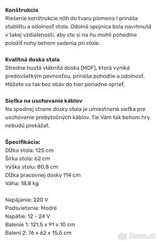 poitacovy herny stol - 3