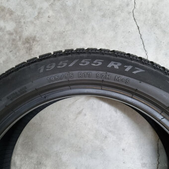 Zimné pneumatiky 195/55 R17 PIRELLI - 3