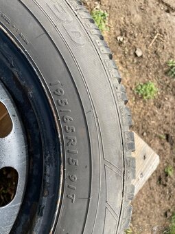 Zimné gumy 195/65 R15 Dunlop - 3