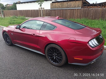 Ford Mustang 5.0 GT, nový v ČR 9/22, v záruce do 9/27 - 3