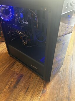 Herný PC, i5-10400, RX 6700 XT 12GB - 3