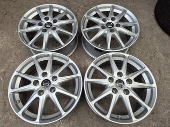 5x114,3 r16 ET40 x 6,5J elektróny NISSAN, RENAULT, DACIA - 3