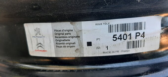 2x plechace peugeot/citroen 5401 P4 - 3