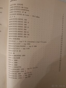 Schemata  elektrického zapojeni osobnich automobilu - 3