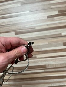 Bezpecnostne ocelove lanko na notebook PremiumCord - 3