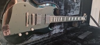 Predám elektrickú gitaru ESP Standard Viper Black 2009 - 3