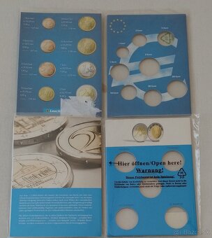 Album euromince set - 3