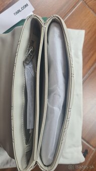 Karl Lagerfeld kožená kabelka - celkom nová, originál - 3