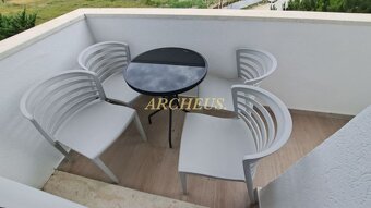 2 izbový apartmán pri mori v Albánsku s terasou, 50m2 - 3