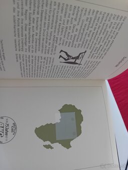 Známky album DDR - 3