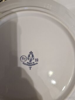 Komplet jedalenska sada Made in Czechoslovakia - 3