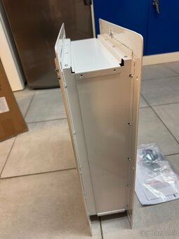 Prielez - kovové dvierka pre veľkých psov ca.30kg/ mačky - 3