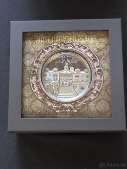 10 Dollar  Black PROOF - Striebro 999/1000 - 3