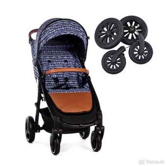 Petite&Mars Kočík športový Move Heritage Folk 10.04 kg - 3