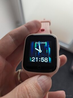 Detske hodinky Carneo GuardKid+ 4G Platinum pink - 3