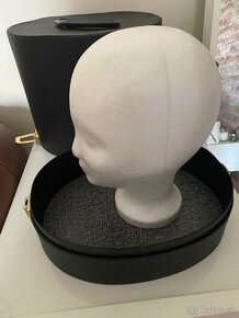 Starožitný kufrík na parochňu alebo klobúk - 3