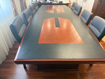Konferenčný stôl, kancelársky stôl pre manažérov - 3