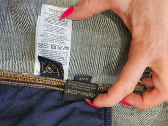 Pánska riflová bunda Aeronautica Militare - 3