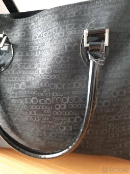 Kabelka do ruky-čierna - 3