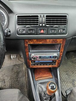 PREDAM DREVODEKOR VW GOLF 4 BORA svetlý - 3