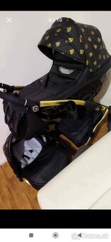 Kočík 3 kombinacia Junama diamond - 3