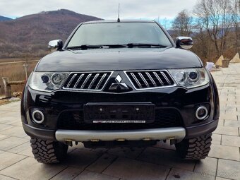 Mitsubishi L200 2.5 DI-D 4X4 SUPER SELECT+UZÁVIERKA TOP STAV - 3