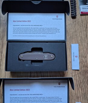 Victorinox Limited Edition 2022 - sada - 3