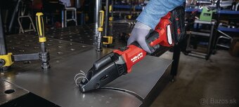 Hilti aku noznice na plech - 3