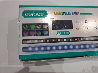 Podsvietenie do interiéru auta - 3