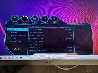 monitor Samsung C27RG50F QR 27”. - 3