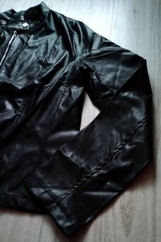 Koženková bunda, v. M/L - 3